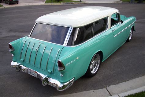 55 Chevy Nomad! | ~My Style~ | Pinterest | Chevy