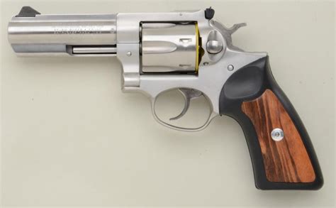 Ruger GP100 Model DA revolver, .357 Magnum cal., 4” barrel, stainless ...