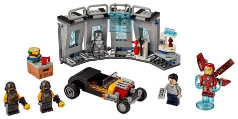 LEGO Iron Man Armory debuts as latest Avengers set - 9to5Toys