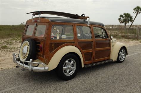 surf woodie | Woody wagon, Customised trucks, Vw pickup