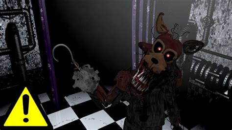 Twisted Foxy Jumpscare Found?! (FNAF) - YouTube