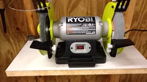 8 Bench Grinder RYOBI Tools, 60% OFF | savco.net