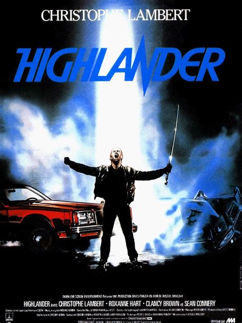 Highlander (1986) - Posters — The Movie Database (TMDb)