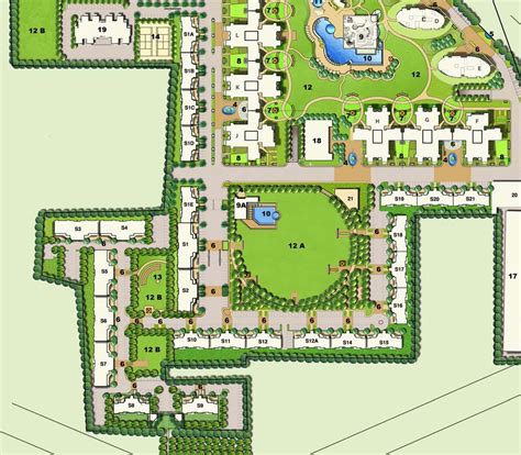 Layout Plan : EMAAR MGF Palm Terraces - Gurgaon - Raheja Properties ...