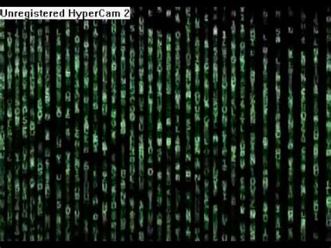 Matrix Code Animation - YouTube