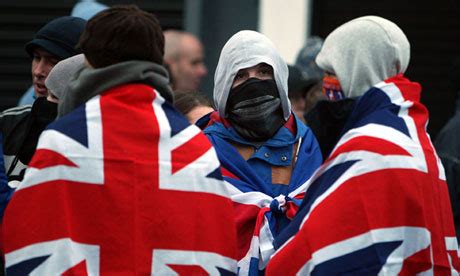 Ulster loyalist leader warns flag protests are close to spiralling out ...