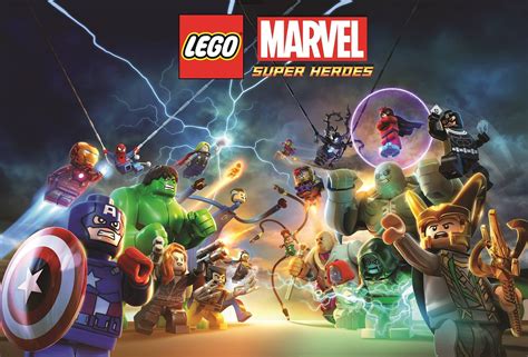 Lego Marvel Superheroes Wizard