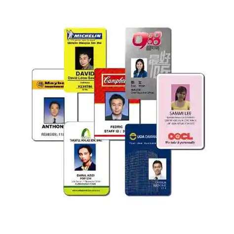 Employee ID Card PVC Card Printing Service