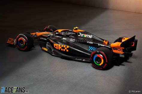 McLaren reveal third change of livery with 'stealth' design for next ...