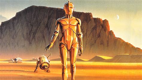 star, Wars, R2d2, C 3po, Ralph, Mcquarrie Wallpapers HD / Desktop and ...