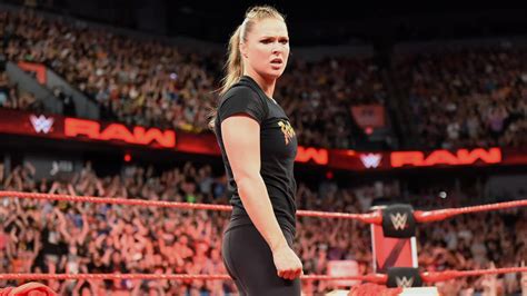 Ronda Rousey suspended from Raw for 30 days | WWE