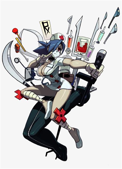 Valentine Skullgirls Vs Battles - Valentine From Skullgirls - Free ...