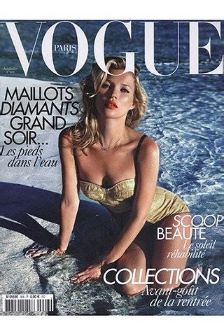 Kate Moss international Vogue covers | British Vogue | British Vogue