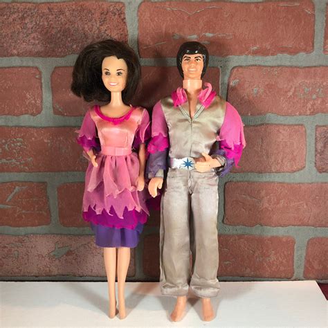 Vintage Donny and Marie Osmond Barbie Dolls - 1976 Mattel - agrohort ...