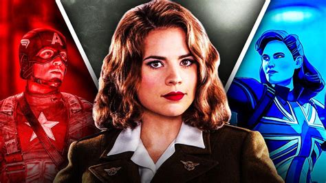 Marvel Rumor Reveals How Hayley Atwell's Peggy Becomes Captain Carter ...