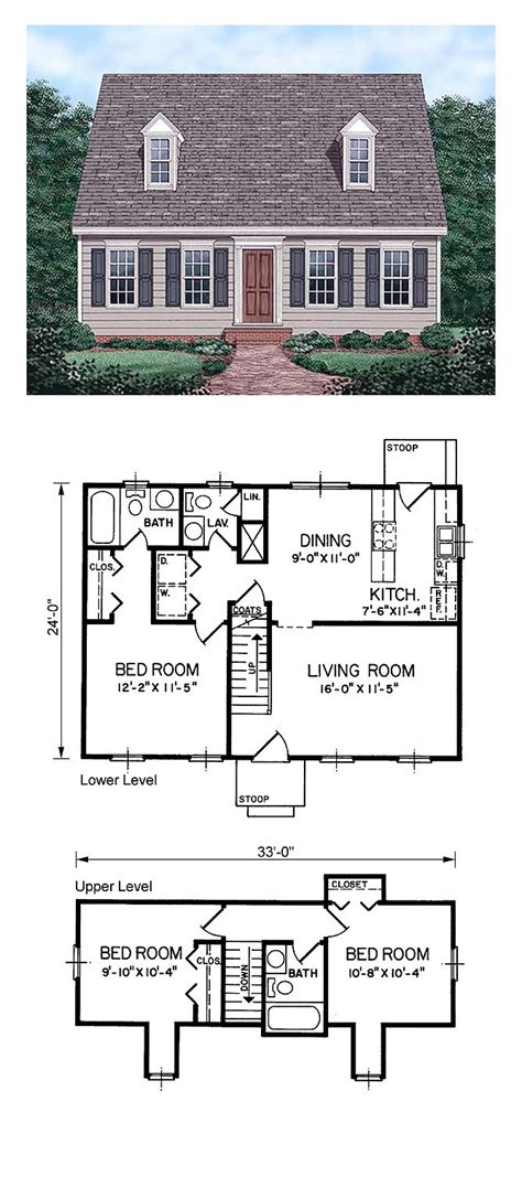 Cape Cod House Floor Plans: Exploring The Classic American Design ...