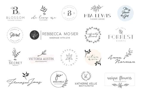 100+ Logo Design Ideas: Inspiration for Your Creative Business