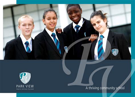 Park View School by Cleverbox UK Ltd - Issuu