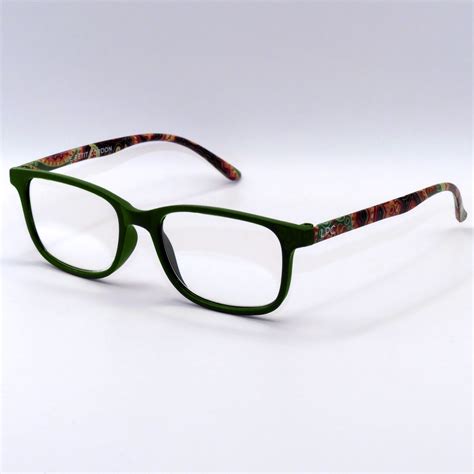 DUBLIN reading glasses - green - Le Petit Cordon UK