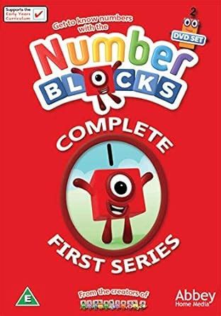 Numberblocks The Complete First Series [DVD]: Amazon.co.uk: DVD & Blu-ray