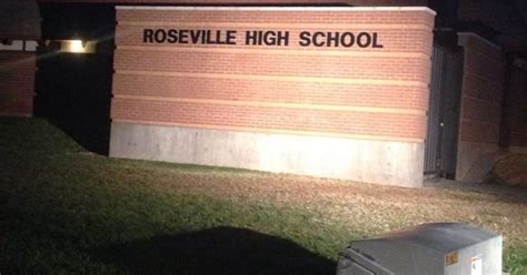 Additional officers at Roseville High School after threats of violence