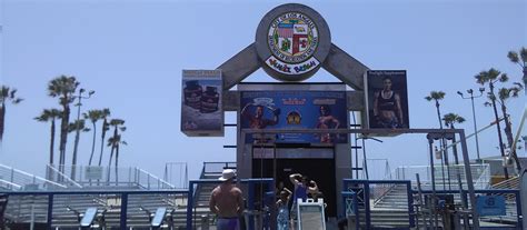 Muscle Beach Venice Outdoor Gym | Venice Beach | City of Los Angeles ...