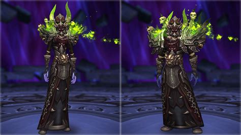 WoW Dragonflight: The 15 Best Warlock Transmog Sets