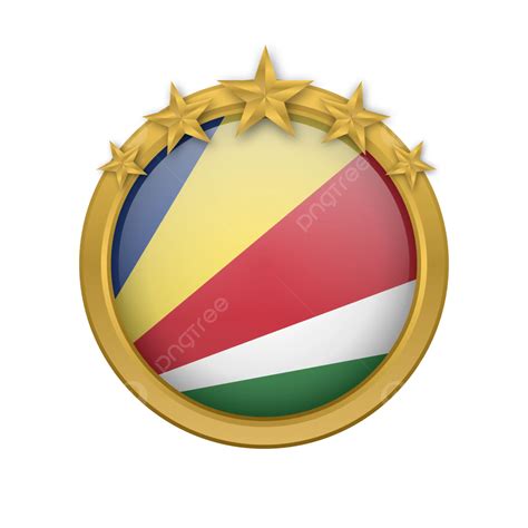 Seychelles Flag Vector, Seychelles, Flag, Seychelles Flag PNG and ...