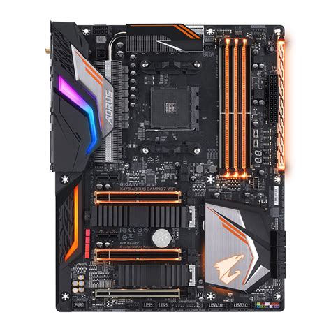 Gigabyte AMD Ryzen CPU AM4 GEN2 DDR4 Motherboard with WiFI | Falcon ...