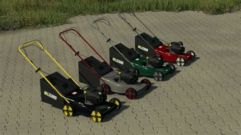 Hand Lawn Mower FS22 - KingMods