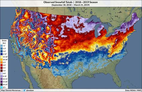 Snow Depth Map Maine - Map With Cities