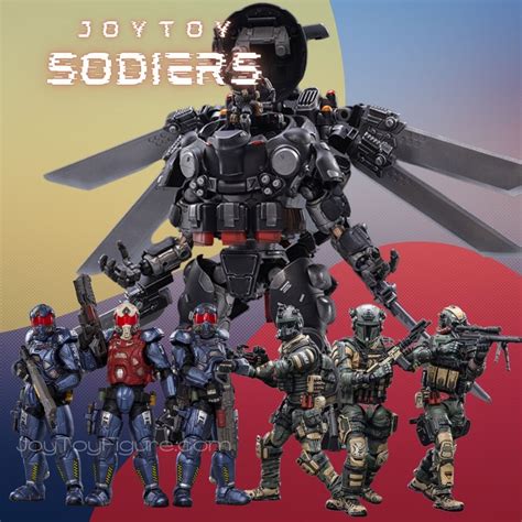 Joytoy Sodiers⚡️New Release December 2024