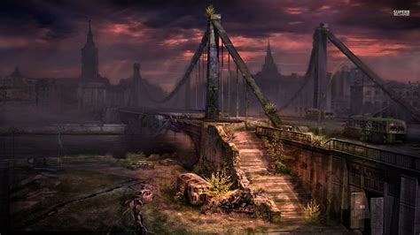 Abandoned City - Fantasy Wallpaper (38672233) - Fanpop