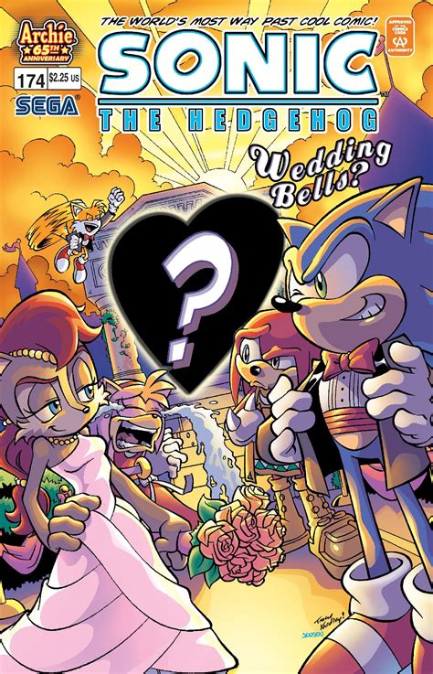 Archie Sonic the Hedgehog Issue 174 - Mobius Encyclopaedia - Sonic the ...