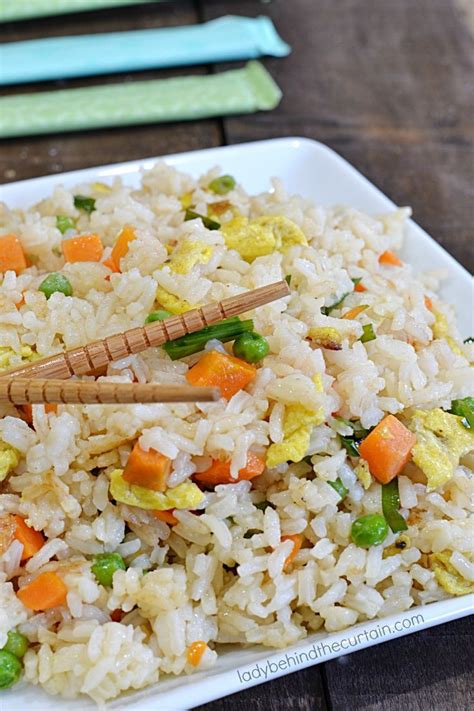 Quick and Easy Skillet Fried Rice | Recipe | Easy rice recipes, White ...