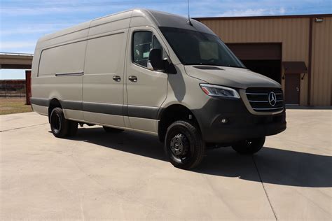 New 2023 Mercedes-Benz 170 EXT Sprinter Chassis AWD 3500 Dual Wheel ...