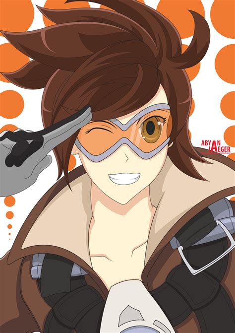 Tracer - Overwatch by AbyanJaeger on DeviantArt