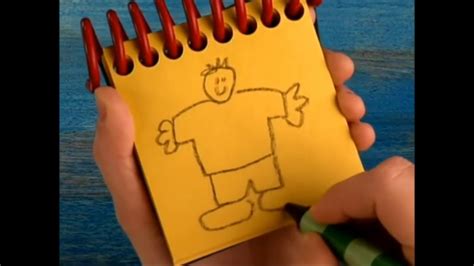 Blue's Clues Drawing Notebook