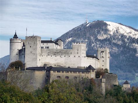 Hohensalzburg Fortress | The majestic castle overlooking the… | Flickr