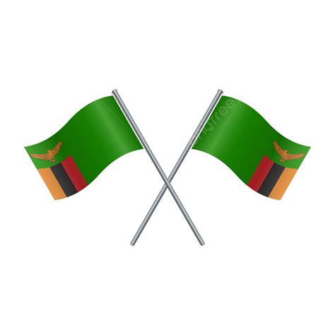 Zambia Flag, Zambia, Flag, National PNG and Vector with Transparent ...