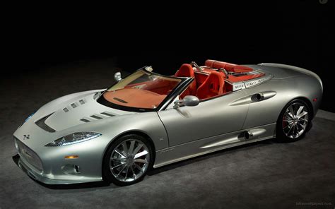 2009 Spyker C8 Aileron Spyder Wallpaper | HD Car Wallpapers | ID #1175