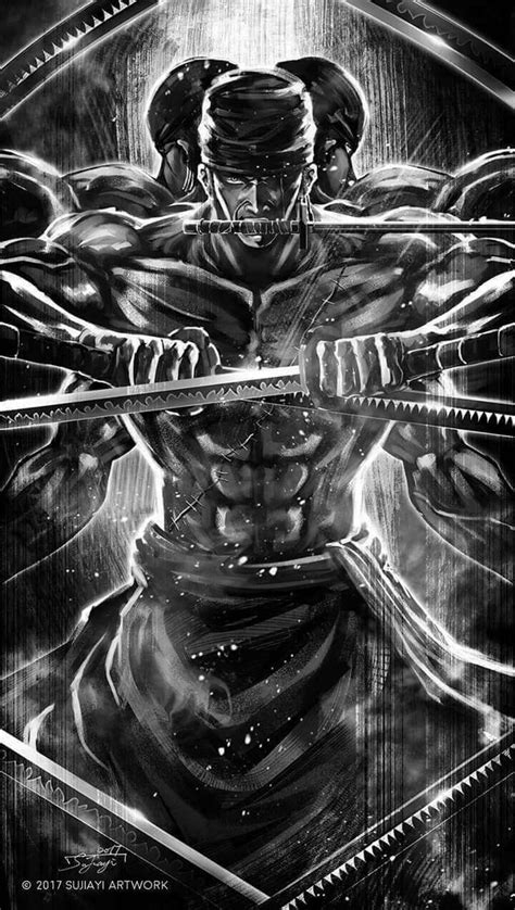 Zoro Asura by vinrylgrave | Manga anime one piece, One piece manga, One ...