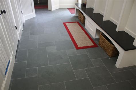 Slate Flooring, Slate Floors | Virginia Slate | Slate flooring, Black ...