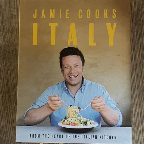 Jamie Oliver Italy Cook book - Depop