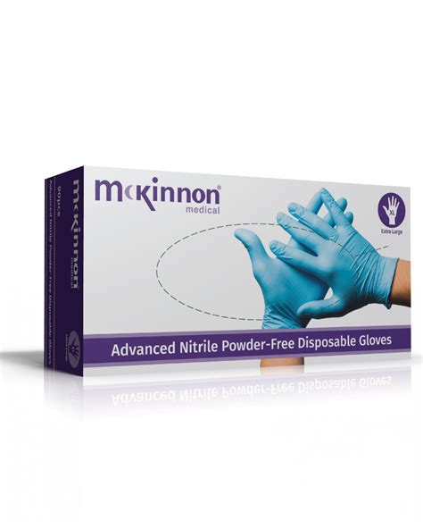 Nitrile Powder Free Gloves X 100 – KLC Chemicals