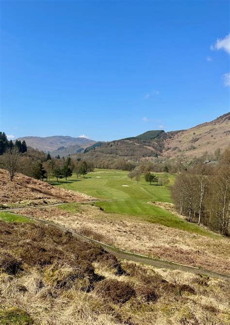 Course hole details - St Fillans Golf Club