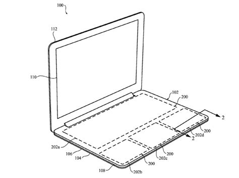 A MacBook with a touchscreen keyboard is the best (or worst) idea ever ...