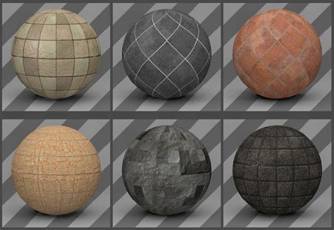 Cinema 4D Floor Textures 05 - Free Cinema 4D Textures