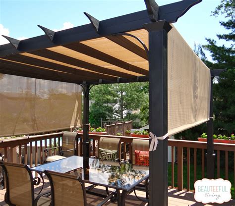 Canvas Pergola Shade - markanthonystudios.net