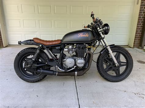 HONDA 1982 CB650 Custom Cafe Racer Motorcycle | Custom Cafe Racer ...